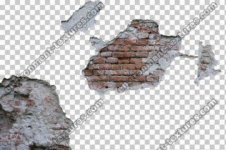 High Resolution Decal Damaged Texture 0004